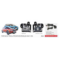 Фары противотуманные Nissan X-Trail Rogue 2021- DLAA NS-9301L LED