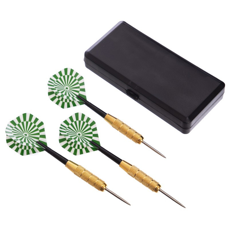 Дротики для гри в дартс Baili 3 шт. по 18 г у чохлі, фото 1