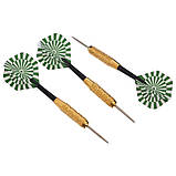 Дротики для гри в дартс Baili 3 шт. по 18 г у чохлі, фото 3