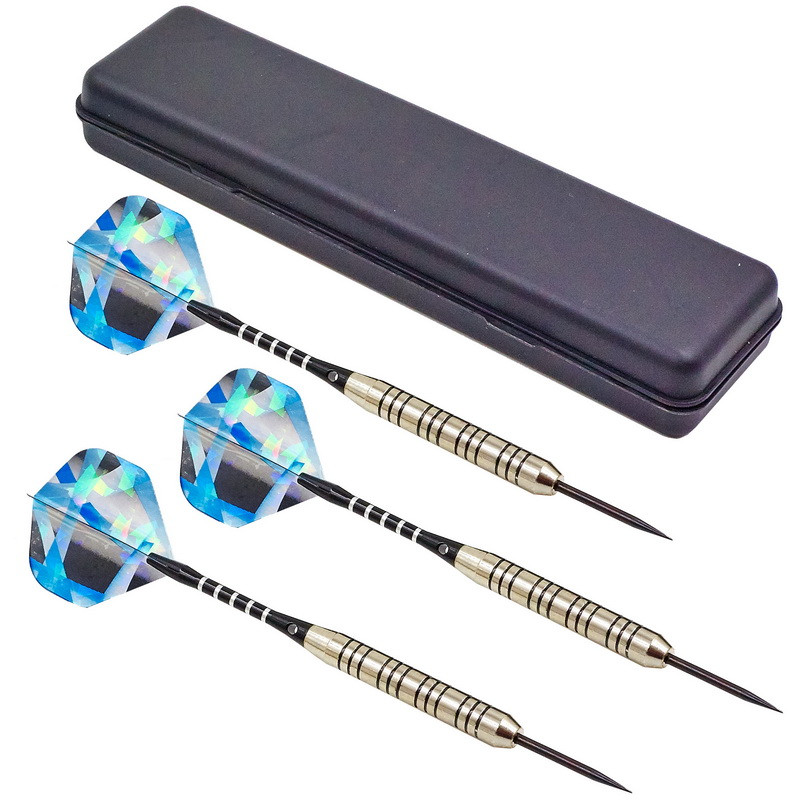 Дротики для гри в дартс Baili 3 шт. по 22 г у чохлі, фото 1