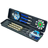 Дротики для гри в дартс Baili 3 шт. по 22 г у чохлі, фото 2