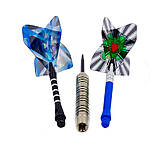 Дротики для гри в дартс Baili 3 шт. по 22 г у чохлі, фото 3