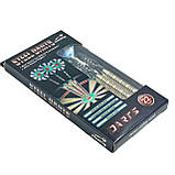 Дротики для гри в дартс Baili 3 шт. по 22 г у чохлі, фото 4