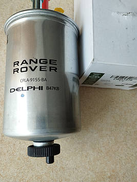 Фільтр паливний (оригінал) на Land Rover Discovery III (L319), Range Rover Sport (L320)