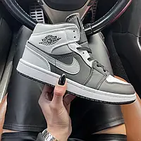 Air Jordan Air Jordan 1 Mid Gray Black 40 m