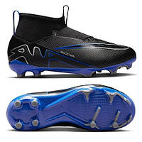 Бутси дитячі Nike Zoom Mercurial 9 Academy DJ5623-040, Чорний, Розмір (EU) — 36.5