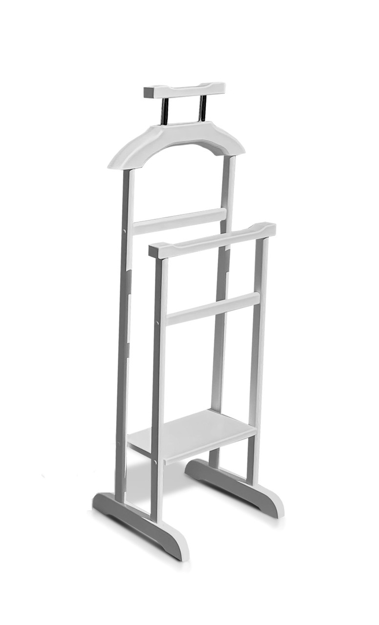 Вішалка підлогова посилена Енігма (біла), фото 1