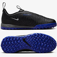 Сороконіжки дитячі Nike PHANTOM GX ACADEMY TF DD9557-040, Чорний, Розмір (EU) — 38