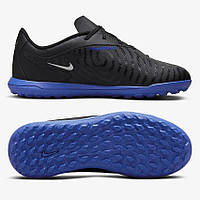 Сороконіжки дитячі Nike PHANTOM GX CLUB TF GS DD9567-040, Чорний, Розмір (EU) — 33