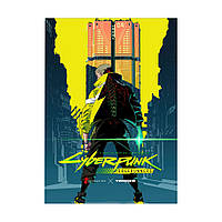 Постер на ПВХ "Cyberpunk Edgerunners Vertical Man" UkrPoster 2200570060 без рамки 50х70 см, Vse-detyam