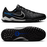 Сороконіжки Nike Tiempo Legend X Academy TF DV4342-040, Чорний, Розмір (EU) — 41
