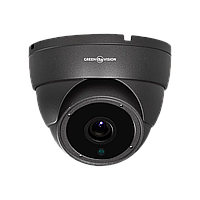 Антивандальная IP камера GreenVision GV-158-IP-M-DOS50-30H POE 5MP Dark Grey (Ultra) L2