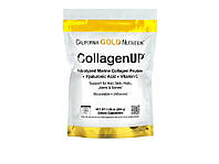 CollagenUP California Gold Nutrition, коллаген морской гидролизованный, 206 порошок