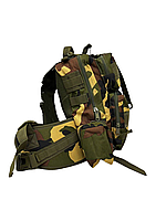Тактический однолямочный рюкзак барсетка 15 л, mtk Сумка слинг Tactical с системой M.O.L.L.E