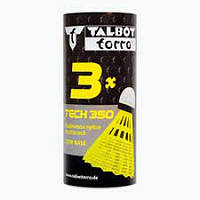 Воланы для бадминтона Talbot Torro Tech 350 Yellow Medium (479113)