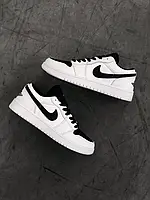 NIKE | Air Jordan 1 Low Air Jordan 1 Low White black swoosh 41 m