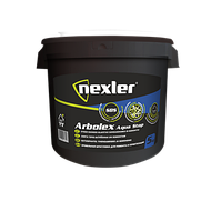 Бітумно-каучукова покрівельна шпаклівка для екстремальних умов NEXLER ARBOLEX AQUA STOP, 5кг