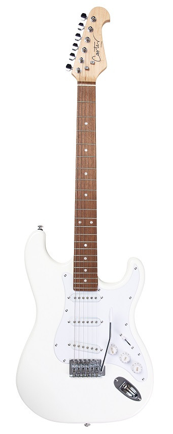 Електрогітара Carter Guitars ST Standard WH, фото 1