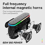 Портативна Bluetooth-колонка Xdobo X8 III, чорна, фото 4