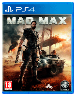 Игра Sony PlayStation 4 Mad Max Русские Субтитры Б/У