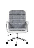Крісло офісне Markadler Future 4.0 Grey Mesh тканина, фото 4