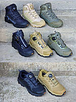 Тактичні кросівки на автошнурці в асортименті