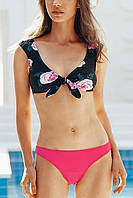 Жіночий купальник бікіні з квітковим принтом CUPSHE , розмір S