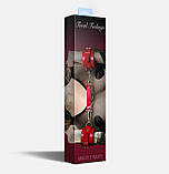 Наручники БДСМ із натуральної шкіри червоного кольору Feral Feelings Кайф, фото 2