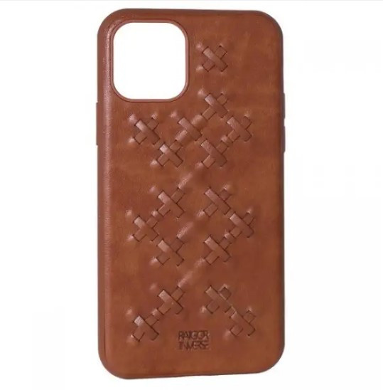 Чохол накладка TPU Jeystone Weave Series для Apple iPhone 11 Pro Max Brown, фото 1