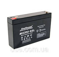 AGM стаціонарний 4 AH, 12 Вольт, В, V, V, 4 А*год, Ah, герметичний акумулятор, GEL АБ