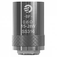 Испаритель Joyetech BF для eGo AIO/eVic VTwo/Cubis BF SS316 0.6Ом | Сменные испарители