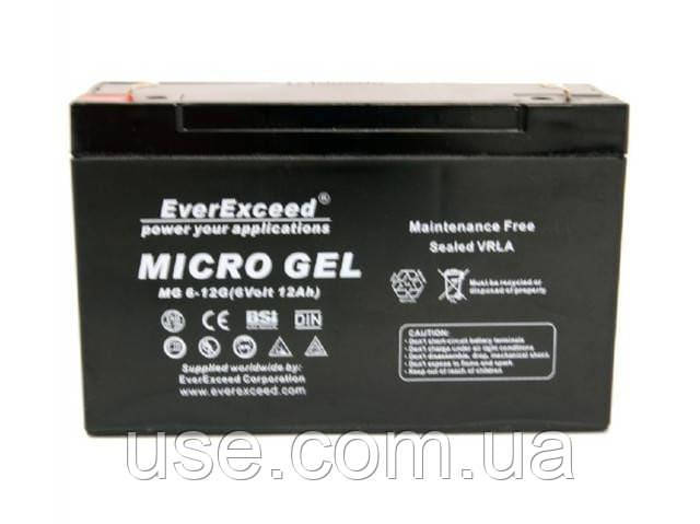 Акумулятор micro GEL 14А*год, 14 Ah, AH, Ампер*годин, 12 В, Вольт, V, тяговий АКБ