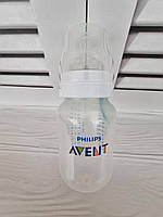 Детская бутылочка Avent Anti-Colic Valve Airfree 1 месяц и + Philips - 1 бутылочка 260 мл