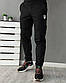 Чоловічий спортивний костюм демі, худі, штани чорний (двохнитка), лого Герб України., фото 5