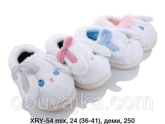 Зимове взуття оптом кімнатні зимові капці 2023 бренда Lion (рр. 36-41), фото 1