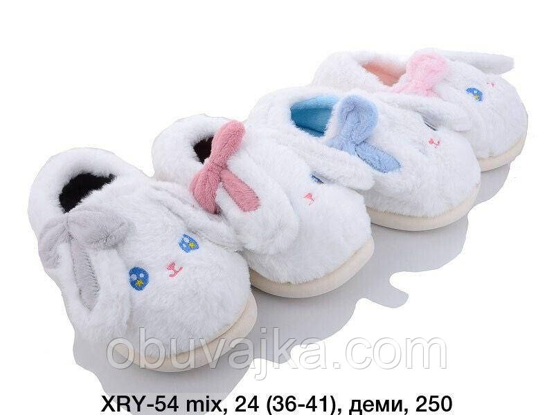 Зимове взуття оптом кімнатні зимові капці 2023 бренда Lion (рр. 36-41)