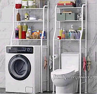 Стелаж для зберігання над пральною машиною(метал) Laundry Rack TW-106