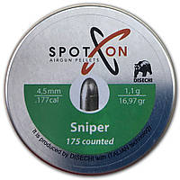 Кулі Spoton Sniper 1.10 грама / 175 шт.