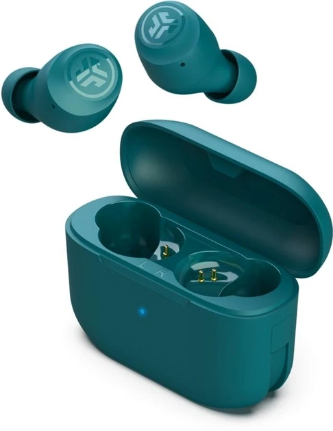 Бездротові навушники JLAB Go Air Pop TWS Teal (IUEBGAIRPOPRTEL124)
