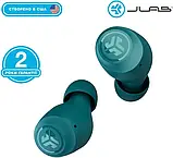 Бездротові навушники JLAB Go Air Pop TWS Teal (IUEBGAIRPOPRTEL124), фото 4