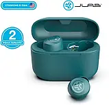 Бездротові навушники JLAB Go Air Pop TWS Teal (IUEBGAIRPOPRTEL124), фото 5