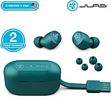 Бездротові навушники JLAB Go Air Pop TWS Teal (IUEBGAIRPOPRTEL124), фото 6
