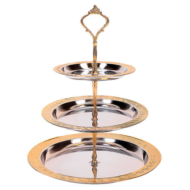 Фруктовница 3 яруса Bohmann BH-8814