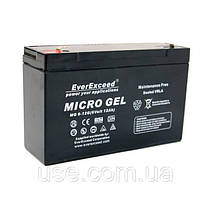 Акумулятор гелевий agm 12V, 20 А*год, AH, Ah ампер годин, 12 В, вольт, GEL, тяговий АКБ