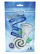 Twist Fresh 02 Dual Dental Care Cpiralis Twist стоматологічні ласощі для дрібних та середніх собак, 100 гр