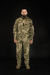 Кітель тактичний камуфляж Саржа М14 pixel Кітель військовий MILIGUS для ЗСУ армійський р. L50