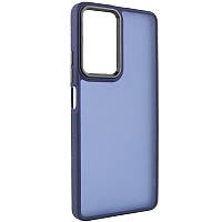 Чохол TPU+PC Lyon Frosted для Realme C55 Navy Blue