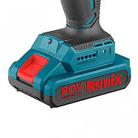 Дриль-шурупокрут ударний акумуляторний Ronix 8900K