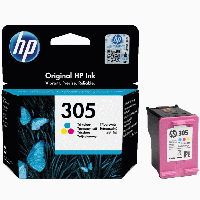 Картридж HP 305 Color (оригинал) для принтера Deskjet 2320/2710/2720/4120, цветной