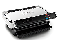 Гриль барбекю електричний для дому Tefal OptiGrill Elite XL GC760D30 Гриль для приготування м'яса 2200 Вт